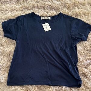 SOLD OUT Navy Eterne baby tee